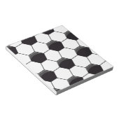 Fußballzelle Notizblock (angewinkelt)