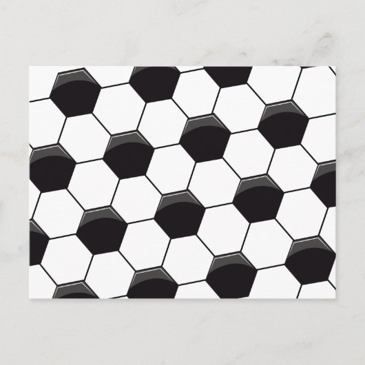 Fußballzelle Postkarte (Vorderseite)