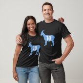 Fußballziege 10 Argentinien T-Shirt (Unisex)