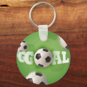 Fußballziel - Schlüsselanhänger (Vorderseite)