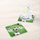 Fußballziel - Untersetzer (Vor Ort)