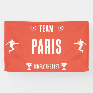 Fußballzubehör Banner