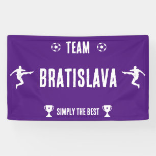 Fußballzubehör Banner