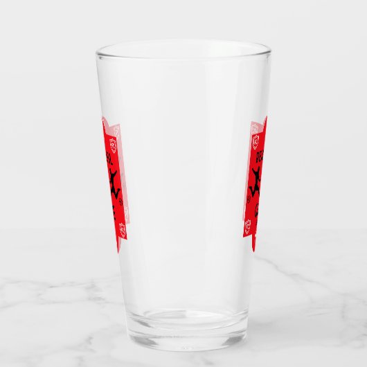 Fußballzubehör Glas (Links)