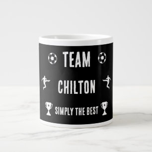 Fußballzubehör Jumbo-Tasse