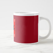 Fußballzubehör Jumbo-Tasse (Rechts)