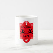 Fußballzubehör Kaffeetasse (Mittel)