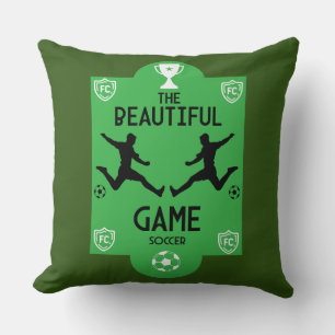 Fußballzubehör Kissen
