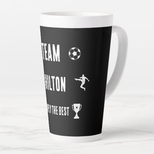 Fußballzubehör Milchtasse (Rechte Ecke)