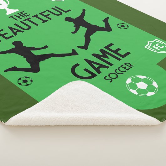 Fußballzubehör Sherpadecke (3/4)