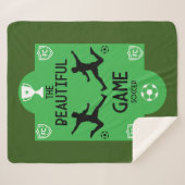 Fußballzubehör Sherpadecke (Vorderseite (Horizontal))