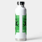 Fußballzubehör Trinkflasche (links)