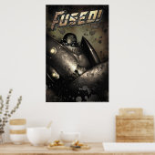 FUSSBAR POSTER (Küche)