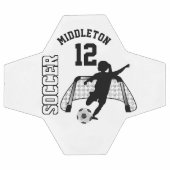 Fußbärchen Fußball (Flach)