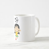 Fußbärchen Kaffeetasse (VorderseiteRechts)