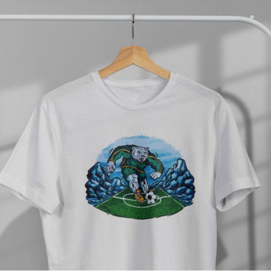 Fußbärenbär T-Shirt