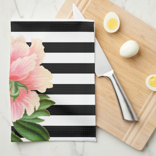 Fußbäume Geschirrtuch (Viertel Falte)