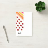 Fußbeere Post-it Klebezettel (Büro)