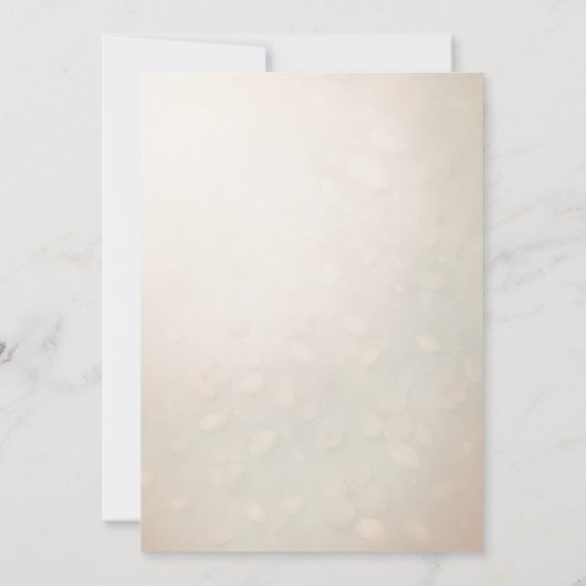 Fußblätter Save the Date Einladung (Rückseite)