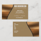 Fußboden und Teppichboden Visitenkarte (Vorne/Hinten)