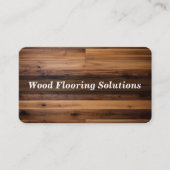 Fußboden Visitenkarte (Vorderseite)