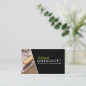 Fußboden - Visitenkarten Visitenkarte (Stehend Vorderseite)