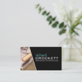 Fußboden - Visitenkarten Visitenkarte (Stehend Vorderseite)