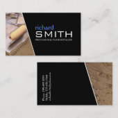 Fußboden - Visitenkarten Visitenkarte (Vorne/Hinten)