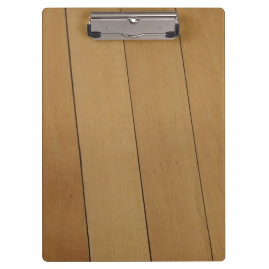 Fußbodenbretter 3 Ringbuchse Klemmbrett (Vorderseite)