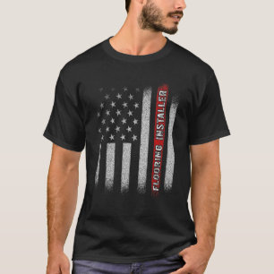 Fußbodeninstallation für Installateure T-Shirt