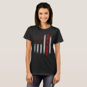 Fußbodeninstallation für Installateure T-Shirt (Vorne ganz)