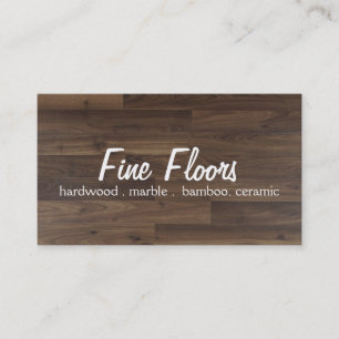 Fußbodeninstallation - Marmorbau Visitenkarte