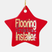 Fußbodeninstallationsprogramm Extraordinaire Keramik Ornament (Vorne)