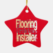 Fußbodeninstallationsprogramm Extraordinaire Keramik Ornament (Hinten)