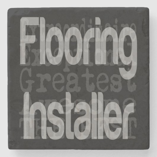 Fußbodeninstallationsprogramm Extraordinaire Steinuntersetzer (Vorderseite)