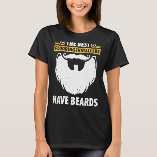 Fußbodeninstallationsprogramm für den professionel T-Shirt (Vorderseite)