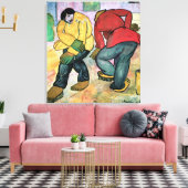 Fußbodenpfeiler, 1911 leinwanddruck (Insitu (Wohnzimmer))