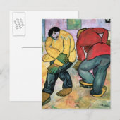 Fußbodenpfeiler, 1911 postkarte (Vorne/Hinten)