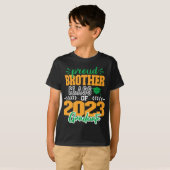FUSSBROTHER einer Klasse MODERNEN SCRIPT 2023 T-Shirt (Vorne ganz)