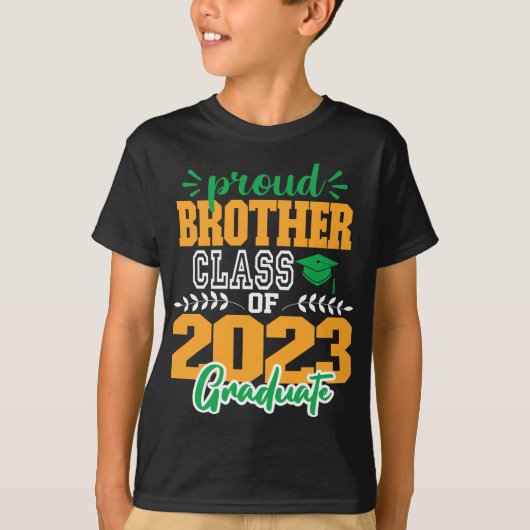 FUSSBROTHER einer Klasse MODERNEN SCRIPT 2023 T-Shirt (Vorderseite)