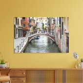 Fußbrücke in Venedig Leinwanddruck (Insitu (Wohnzimmer))