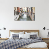 Fußbrücke in Venedig Leinwanddruck (Insitu (Schlafzimmer))