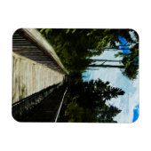 Fußbrücke über den Kanadischen Canyon Magnet (Horizontal)