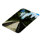 Fußbrücke über den Kanadischen Canyon Magnet (Linke Seite)