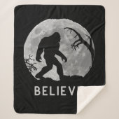 Fußdecke, Sherpa Blanket Sherpadecke (Vorderseite)