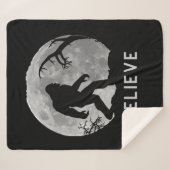 Fußdecke, Sherpa Blanket Sherpadecke (Vorderseite (Horizontal))