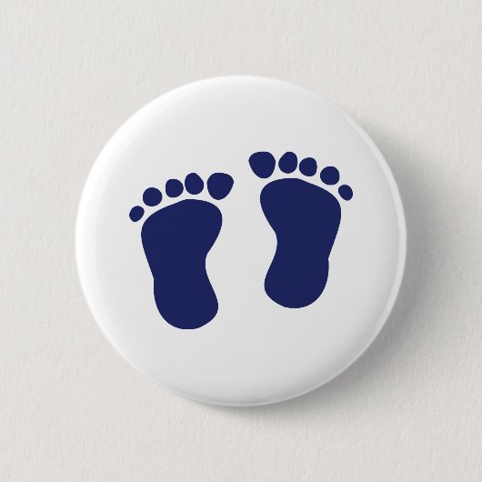 Füße - Baby Button (Vorderseite)