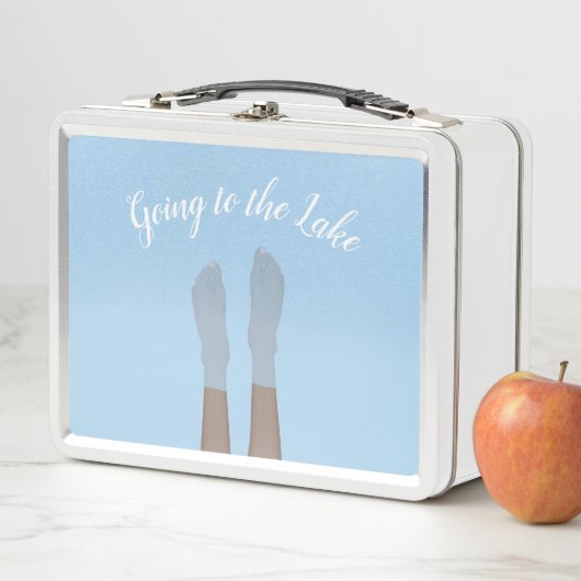 Füße (dunkle Haut) in der Lunch Box (Beispiel)