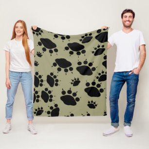 Füße Fliesblanket Fleecedecke