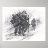 Füße, gefroren poster (Vorne)